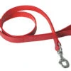 Martin Sellier - Laisse En Cuir Bords Arrondis De 14-100cm Pour Chien - Rouge 1 Martin Sellier - Laisse En Cuir Bords Arrondis De 14-100cm Pour Chien - Rouge -Magasin De Fournitures Pour Chiens De Compagnie 10534