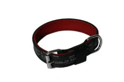 Martin Sellier - Collier En Cuir Boston Avec Sangle De 25mm Pour Chien - 45cm