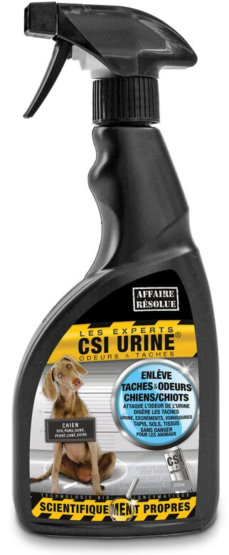 CSI Urine - Nettoyant Enzymatique Pour Chien - 500ml 3 CSI Urine - Nettoyant Enzymatique Pour Chien - 500ml
