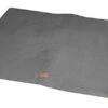 Wouapy - Tapis Plat En Tissu Suédine - Gris