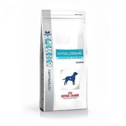 Royal Canin - Croquettes Veterinary Diet Hypoallergenic Moderate Calorie Pour Chien - 1,5Kg