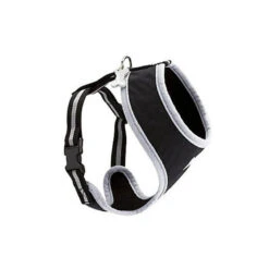 Bobby - Harnais Pap Arlequin En Nylon Noir Pour Chien - L