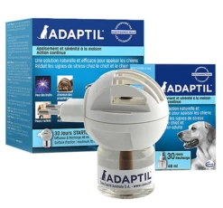 Adaptil - Diffuseur + Recharge 30J Pour Le Stress Du Chien - 48ml