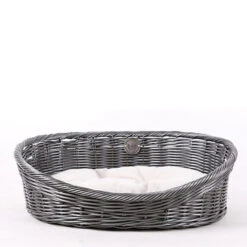 Europet Bernina - Panier Rustic Rattan Pour Chiens - L