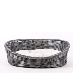 Europet Bernina - Panier Rustic Rattan Pour Chiens - XS