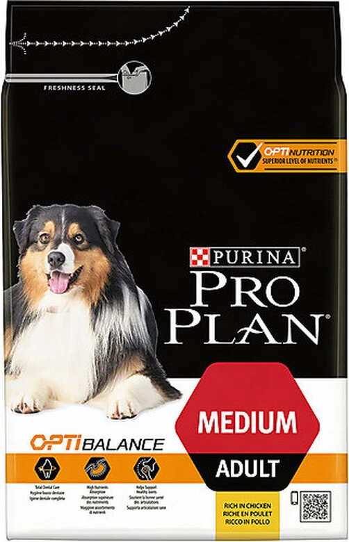 Pro Plan - Croquettes OPTIBALANCE Medium Poulet Pour Chien 3 Pro Plan - Croquettes OPTIBALANCE Medium Poulet Pour Chien