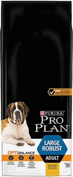 Pro Plan - Croquettes OPTIBALANCE Large Robust Poulet Pour Chien - 14Kg