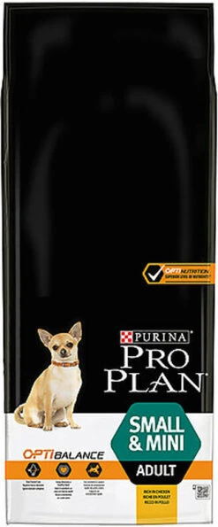 Pro Plan - Croquettes OPTIBALANCE Small & Mini Poulet Pour Chien - 14Kg