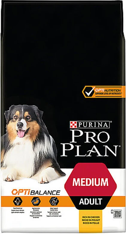 Pro Plan - Croquettes OPTIBALANCE Medium Poulet Pour Chien 4 Pro Plan - Croquettes OPTIBALANCE Medium Poulet Pour Chien – Image 2
