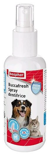 Beaphar - Spray Dentifrice Buccafresh 3 Enzymes Pour Chien - 150ml