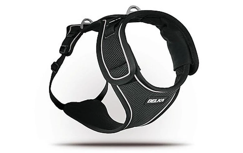 Curli - Harnais Belka Air-Mesh En Noir Pour Chiens - S 4 Curli - Harnais Belka Air-Mesh En Noir Pour Chiens - S – Image 2