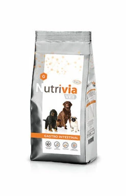 Nutrivia Vet - Croquettes Gastro Intestinal Pour Chiens - 8Kg