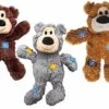 KONG - Jouet Wild Knots Bear Pour Chiens - S/M -Magasin De Fournitures Pour Chiens De Compagnie 20981