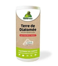Home Protect - Poudre Insecticide Terre De Diatomée Pour Rampants - 250g