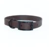 EKys - Collier Biothane 18mm Pour Chien - Marron Foncé 2 EKys - Collier Biothane 18mm Pour Chien - Marron Foncé -Magasin De Fournitures Pour Chiens De Compagnie 21310