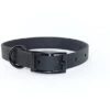 EKys - Collier Biothane 18mm Pour Chien - Noir -Magasin De Fournitures Pour Chiens De Compagnie 21311