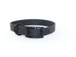 EKys - Collier Biothane 18mm Pour Chien - Noir