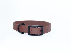 EKys - Collier Biothane 18mm Pour Chien - Marron