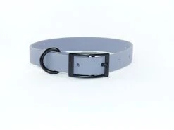 EKys - Collier Biothane 25mm Pour Chien - Gris