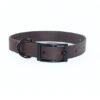 EKys - Collier Biothane 25mm Pour Chien - Marron Foncé 1 EKys - Collier Biothane 25mm Pour Chien - Marron Foncé -Magasin De Fournitures Pour Chiens De Compagnie 21323