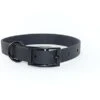 EKys - Collier Biothane 25mm Pour Chien - Noir -Magasin De Fournitures Pour Chiens De Compagnie 21324