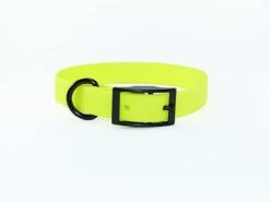 EKys - Collier Biothane 18mm Pour Chien - Jaune