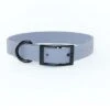 EKys - Collier Biothane 18mm Pour Chien - Gris -Magasin De Fournitures Pour Chiens De Compagnie 21329