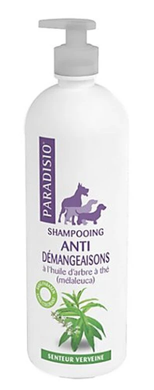 Paradisio - Shampoing Anti-démangeaisons Senteur Verveine Pour Chien - 1L 3 Paradisio - Shampoing Anti-démangeaisons Senteur Verveine Pour Chien - 1L