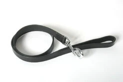 Martin Sellier - Laisse Basic En Cuir Avec Bords Arrondis Pour Chien - 100cm