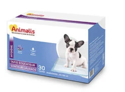 Animalis - Tapis Éducateurs Lavande Pour Chiot - X30