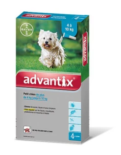 Bayer Pipettes Antiparasitaires Advantix -Magasin De Fournitures Pour Chiens De Compagnie 251