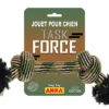 Anka - Jouet Corde 2 Nœuds TASK FORCE Pour Chien 1 Anka - Jouet Corde 2 Nœuds TASK FORCE Pour Chien -Magasin De Fournitures Pour Chiens De Compagnie 2510