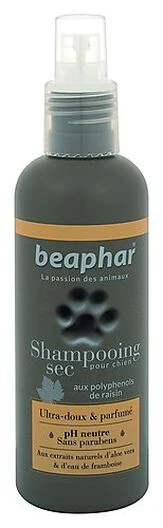 Beaphar - Spray Shampoing Sec Ultra-doux Et Parfumé Pour Chien - 200ml