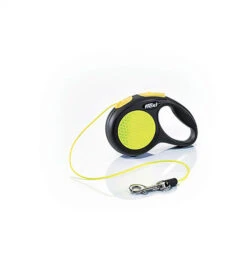 Flexi - Laisse New Neon Avec Cordon De 3m Pour Chien XS