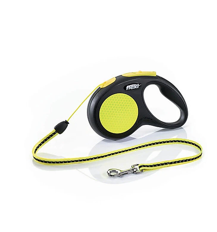 Flexi - Laisse New Neon Avec Cordon De 5m Pour Chien S 3 Flexi - Laisse New Neon Avec Cordon De 5m Pour Chien S