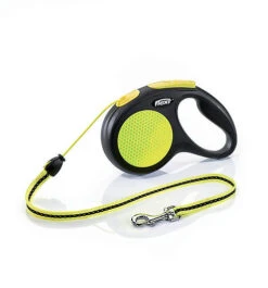Flexi - Laisse New Neon Avec Cordon De 5m Pour Chien M
