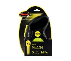 Flexi - Laisse New Neon Avec Sangle De 5m Pour Chien M 5 Flexi - Laisse New Neon Avec Sangle De 5m Pour Chien M -Magasin De Fournitures Pour Chiens De Compagnie 25410