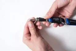 Rogz - Laisse Control Lead Anti-choc Pour Chien - Noir -Magasin De Fournitures Pour Chiens De Compagnie 25865