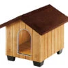 Ferplast - Niche En Bois DOMUS Pour Chien - S -Magasin De Fournitures Pour Chiens De Compagnie 2718