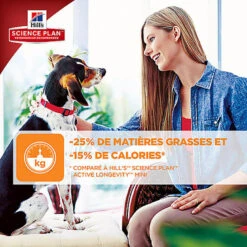 Hill's Science Plan - Croquettes Light Au Poulet Pour Chien Sénior De Petite Race - 2,5Kg 10 Hill's Science Plan - Croquettes Light Au Poulet Pour Chien Sénior De Petite Race - 2,5Kg -Magasin De Fournitures Pour Chiens De Compagnie 28536