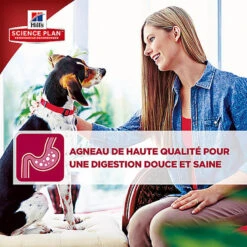 Hill's Science Plan - Croquettes à L'Agneau Et Riz Pour Chien De Grande Race - 12Kg 12 Hill's Science Plan - Croquettes à L'Agneau Et Riz Pour Chien De Grande Race - 12Kg -Magasin De Fournitures Pour Chiens De Compagnie 28562