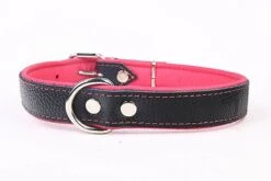 Yogipet - Collier En Cuir Pour Chien - Rose
