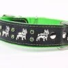 Yogipet - Collier Cuir French Bulldog Pour Chien - Vert 1 Yogipet - Collier Cuir French Bulldog Pour Chien - Vert -Magasin De Fournitures Pour Chiens De Compagnie 29170