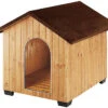 Ferplast - Niche En Bois DOMUS Pour Chien - Maxi -Magasin De Fournitures Pour Chiens De Compagnie 2931