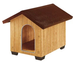 Ferplast - Niche En Bois DOMUS Pour Chien - L
