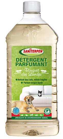 Saniterpen - Désinfectant Parfum Bouquet Des Landes Pour Sol - 1L