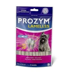 PROZYM - Sachet Lamelles Hygiène Bucco-dentaire Pour Chien 11 PROZYM - Sachet Lamelles Hygiène Bucco-dentaire Pour Chien -Magasin De Fournitures Pour Chiens De Compagnie 34179