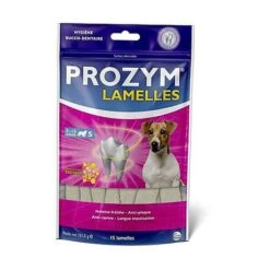 PROZYM - Sachet Lamelles Hygiène Bucco-dentaire Pour Chien 8 PROZYM - Sachet Lamelles Hygiène Bucco-dentaire Pour Chien -Magasin De Fournitures Pour Chiens De Compagnie 34180