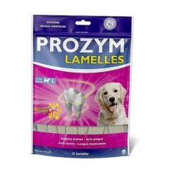 PROZYM - Sachet Lamelles Hygiène Bucco-dentaire Pour Chien 9 PROZYM - Sachet Lamelles Hygiène Bucco-dentaire Pour Chien -Magasin De Fournitures Pour Chiens De Compagnie 34182