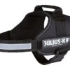 Julius K9 Julius-K9 - Harnais Power S De 58-76cm Pour Chien - Noir -Magasin De Fournitures Pour Chiens De Compagnie 3581